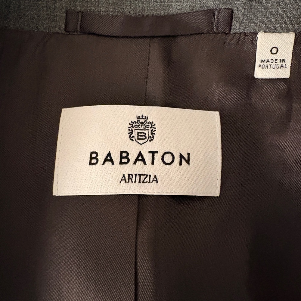 Aritzia Babaton Charcoal Blazer - Picture 6 of 8